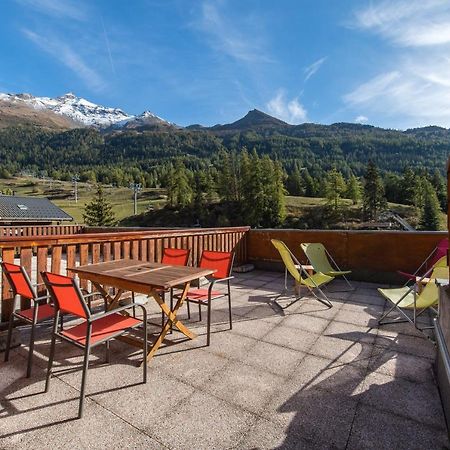 Ferienwohnung Fleurs et Neige Lanslevillard Exterior foto