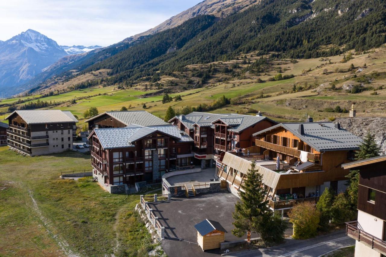 Ferienwohnung Fleurs et Neige Lanslevillard Exterior foto